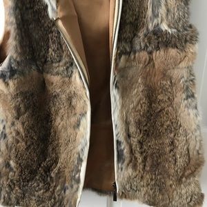 Fur Vest from France #sosoft